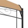 Gazebo 3x3x2.65 m Taupe 180 g/sq. m Image 2