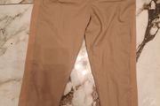 Phillip Lim camel beige trousers S rrp240 brown thomas