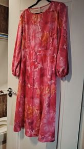 pink dress new