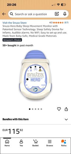 baby breathing monitor