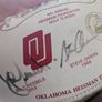 1992 Hesiman Trophy signed football legends Image 2