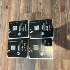Set of Original HP 415A Colour Ink Toners