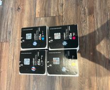 Set of HP 415A Colour Ink Toners