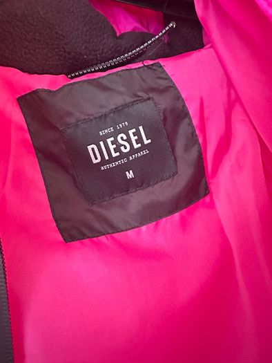 Girls pink jacket Diesel