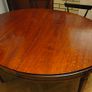 Extendable Victorian Mahogany Dining Table Image 8