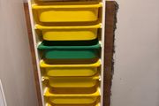 Kids storage unit