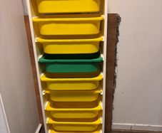 Kids storage unit