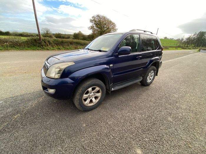 2010 Toyota Land Cruiser swb 3.0 litre diesel