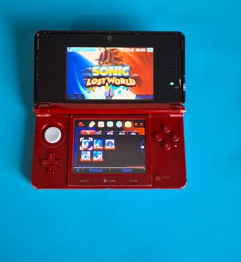 3DS Metallic Red (Modded)