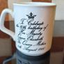 Vintage Souvenir mug to celebrate the queen mother's 80th birthday Image 3