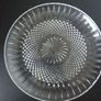 Crystal 24%Lead Round Cake Serving Plate Image 2