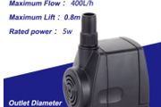 SUNSUN Submersible Pump Pond Pump Filter Pump Fish Tank Glass Tank Supplies Aquarium Water Pump 2w/5w/8w/16w