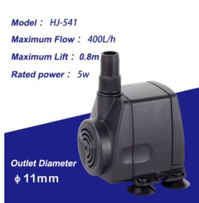 SUNSUN Submersible Pump Pond Pump Filter Pump Fish Tank Glass Tank Supplies Aquarium Water Pump 2w/5w/8w/16w