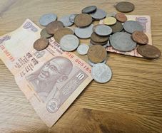Old Coins and Banknotes lot Collectable