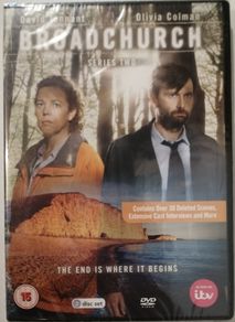 Broadchurch - Series 2 (2015) Olivia Colman and David Tennant [DVD TV Boxset] STILL SEALED