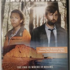 Broadchurch - Series 2 (2015) Olivia Colman and David Tennant [DVD TV Boxset] STILL SEALED