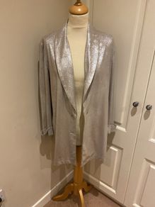 Zara muted gold dressy jacket - 10-12