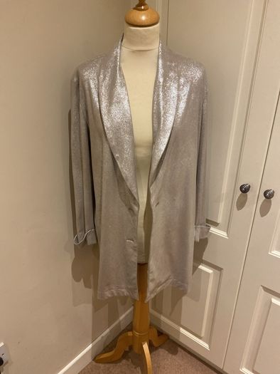 Zara muted gold dressy jacket - 10-12