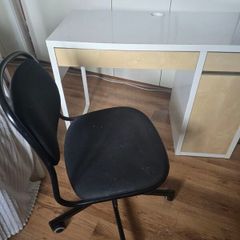 Desk and Chair