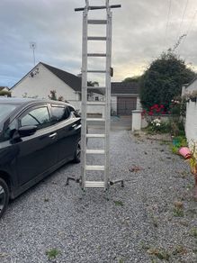 easi-dec extendable ladder with legs