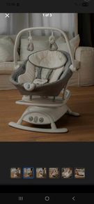 Joie Emeri 2-in-1 Baby Swing and Rocker Fern