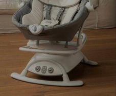 Joie Emeri 2-in-1 Baby Swing and Rocker Fern