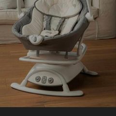 Joie Emeri 2-in-1 Baby Swing and Rocker Fern