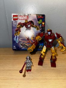 lego marvel 76307