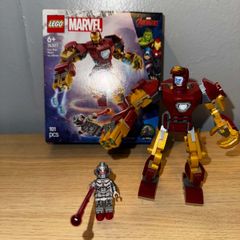 lego marvel 76307