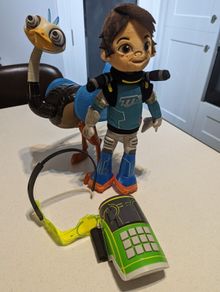 Miles from Tomorrow Toy Bundle