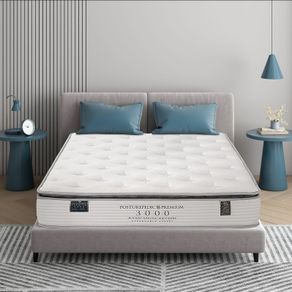3000 pocket sprung pillow top matress