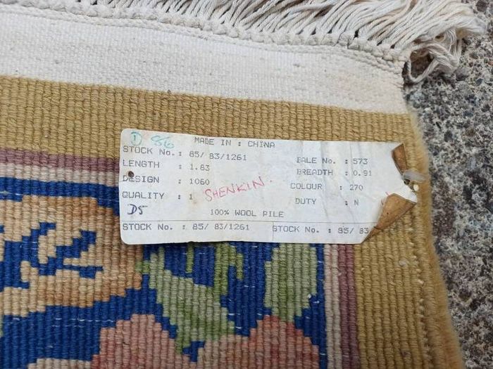 1970s Chinese 100% Wool Rugs