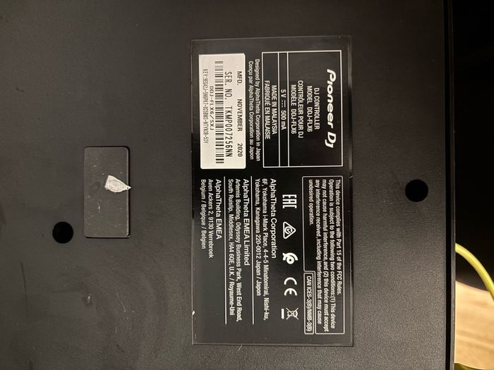 Pioneer Dj Ddj-flx6