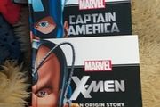 4 Marvel hardback,paragon edition 2014, Spider- Man, X- Men, Captain America, Thor
