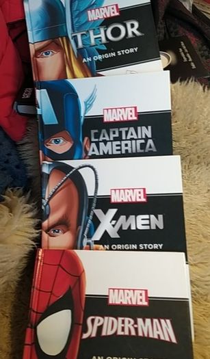 4 Marvel hardback,paragon edition 2014, Spider- Man, X- Men, Captain America, Thor