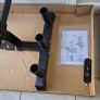 brand new heavy duty olympic bar and plate rack Image 10