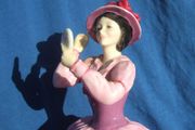 LADY PAMELA (Royal Doulton HN 2718) - a finely produced figurine (1970's). 8 1/16" (206mm) height.