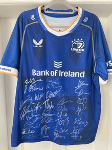 Leinster signed jersey