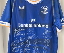 Leinster signed jersey