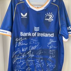 Leinster signed jersey