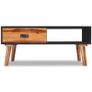 Solid Acacia Wood Coffee Table 90x50x40 cm Image 2