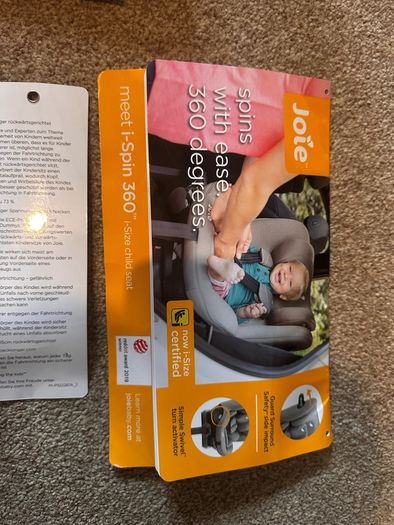 Joie 360 I-spin