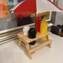 Mini picknic table Image 2