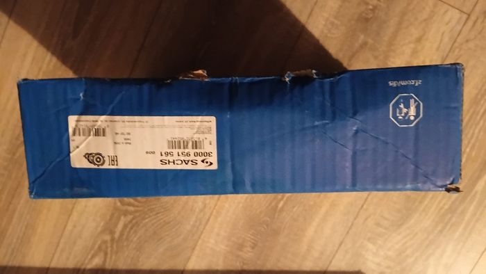 Citreon dispatch 2011 1.6hdi sachs clutch kit for sale