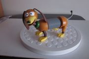 Mattel Disney Toy Story Slinky Dog Tube Body Poseable Action Figure 2017 FRX09.