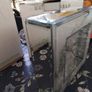 Leonardo White Marble/Mirror Clock Image 3