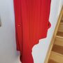 Cherry Red Long sleeved top Image 3