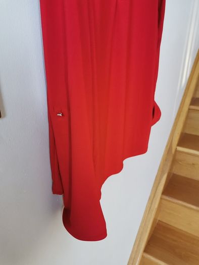 Cherry Red Long sleeved top