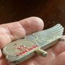 Vintage Raleigh Bike Emblem Badge Image 2