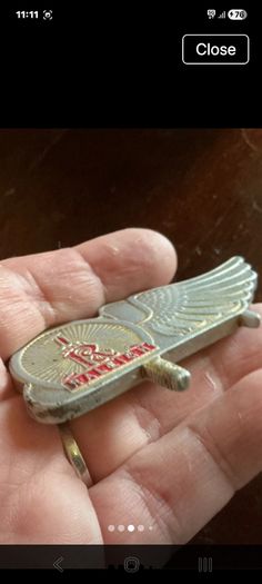 Vintage Raleigh Bike Emblem Badge